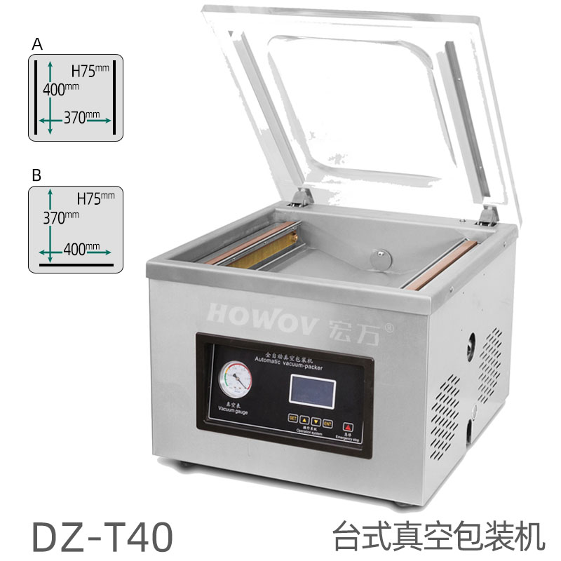 DZ-T型 小型臺(tái)式真空包裝機(jī)